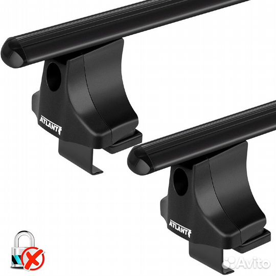 Багажник на крышу Toyota Hi-Ace Atlant 8809
