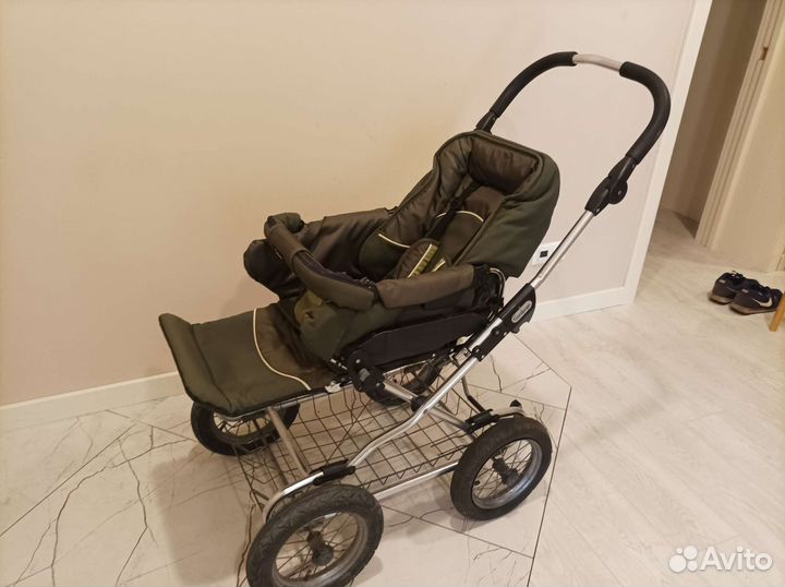 Коляска emmaljunga 2 в 1