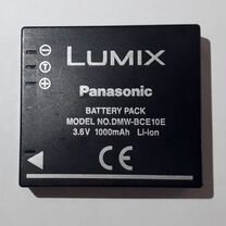 Аккумулятор BCE10E для Panasonic FX