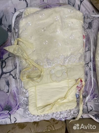 Конверт на выписку