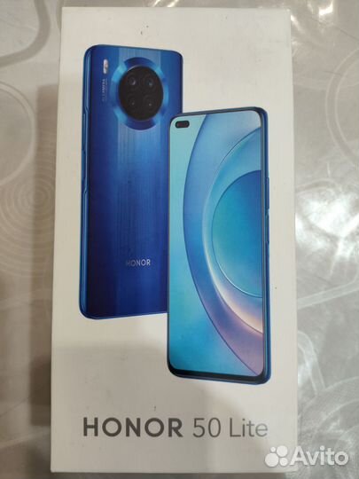 HONOR 50 Lite, 6/128 ГБ