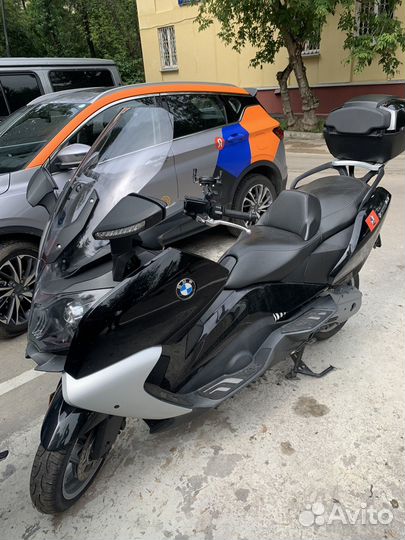 BMW C650GT