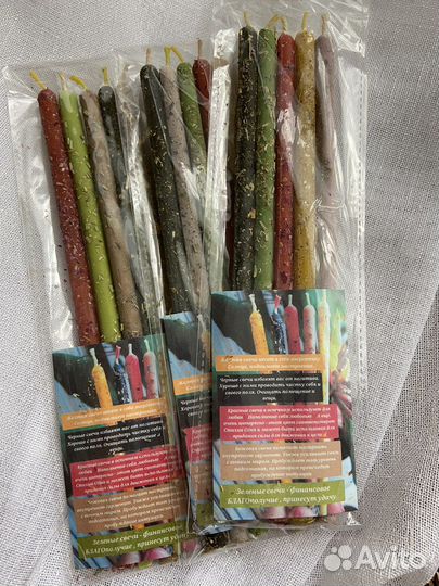 Свечи из пчелиного воска