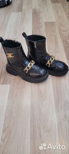 Ботинки для девочки (весна / демисезон)
