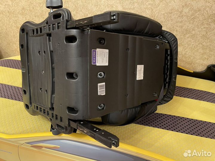 Детское автокресло Koala ino-fix