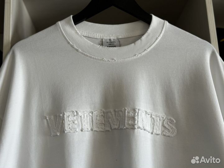 Футболки Vetements белые