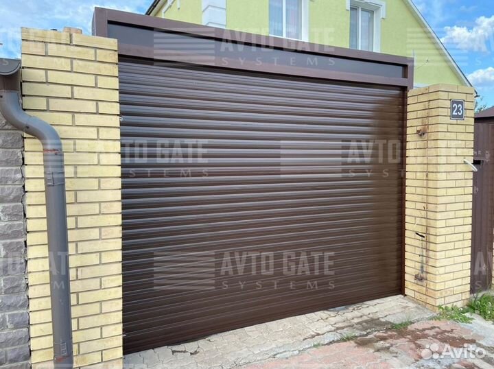 Рулонные ворота