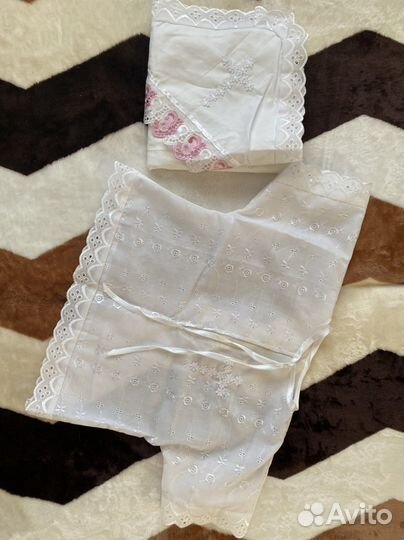 Крестильный набор для девочки