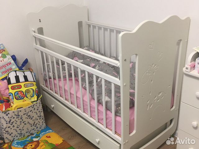 Детская кроватка