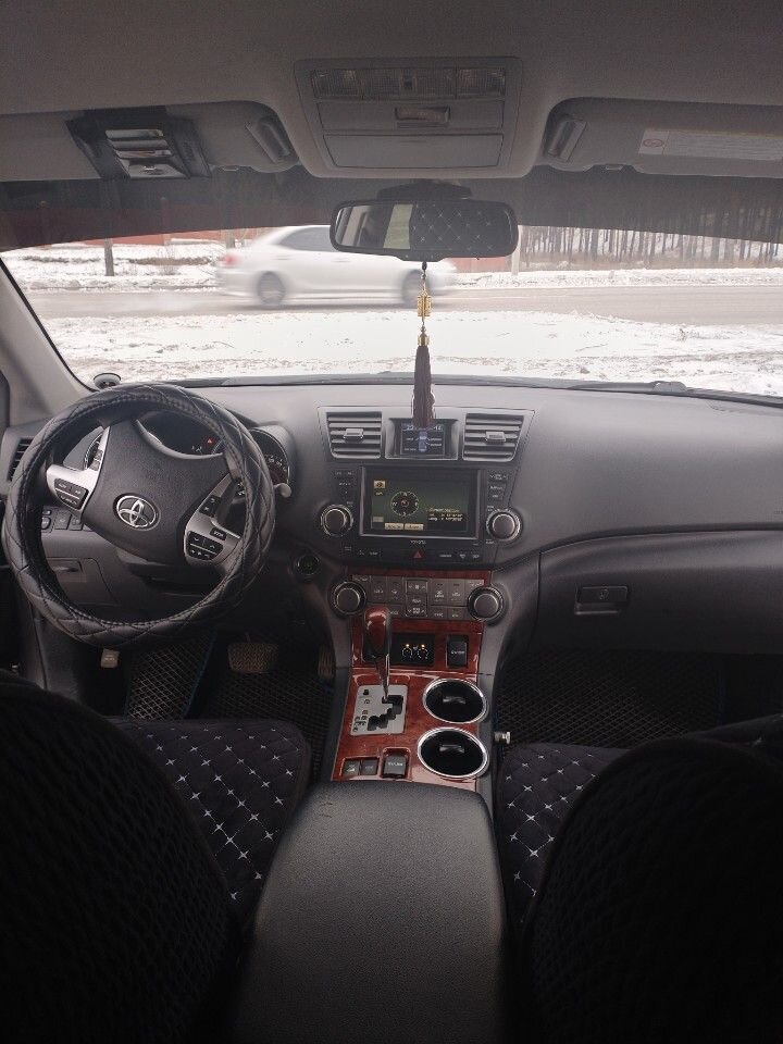 Toyota Highlander: фото владельца