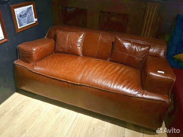 Диван Baxter кожаный