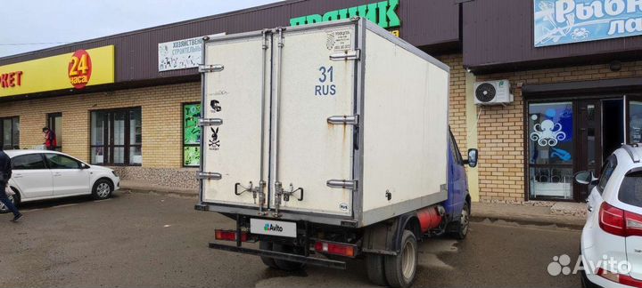 ГАЗ ГАЗель 3302 изотермический, 2007