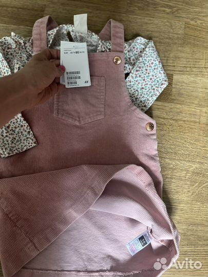 Качественные брендовые вещи. Новые.12-24 мес