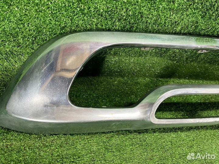 Накладка переднего бампера Mercedes GLC X253 (2019