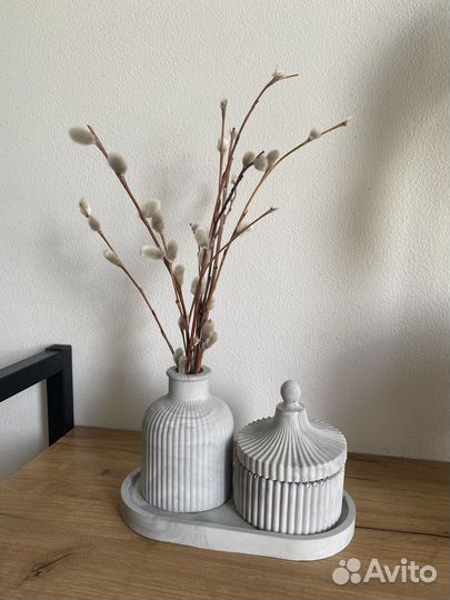 Декор из гипса