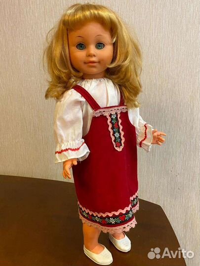 Кукла ГДР. 56 см редкая