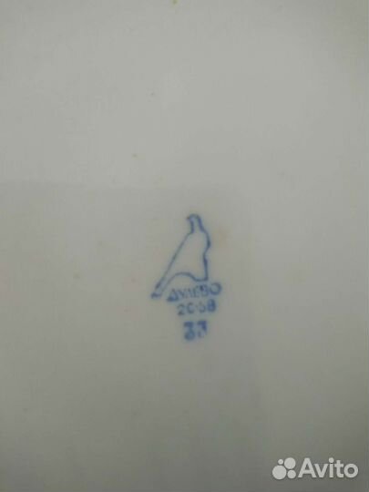 Столовый сервиз Дулево