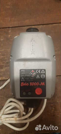 Реле давления brio 2000сухого хода на насос