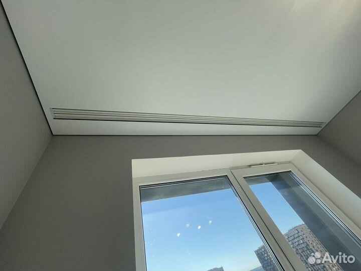 Натяжные потолки