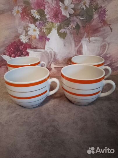 Сервиз чайный Радиоволны Добруш