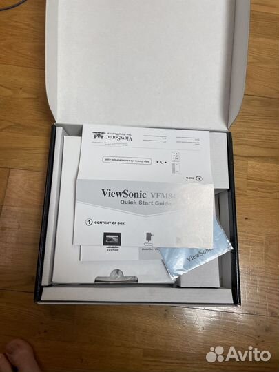 Цифровая фоторамка 8дюймов ViewSonic