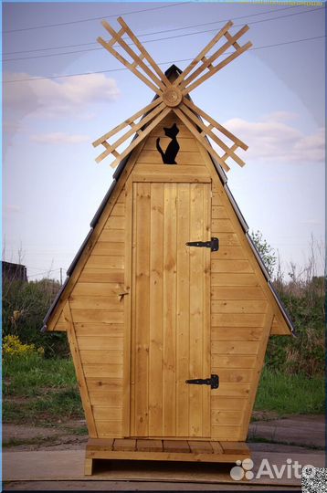 Дачный туалет