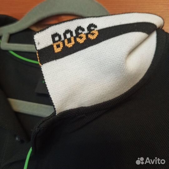 Поло с длинным рукавом hugo boss