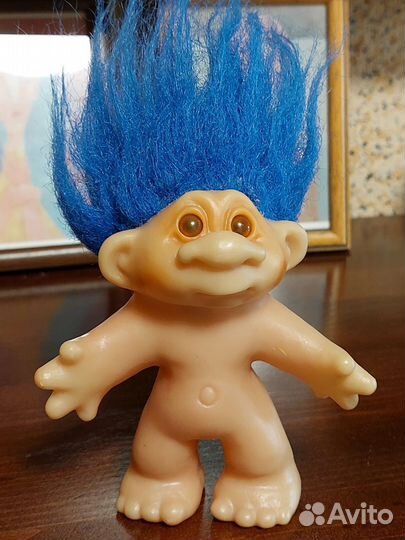 Винтажный троль Dam 1986 года