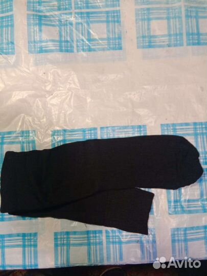 Носки зимние без пятки длинные