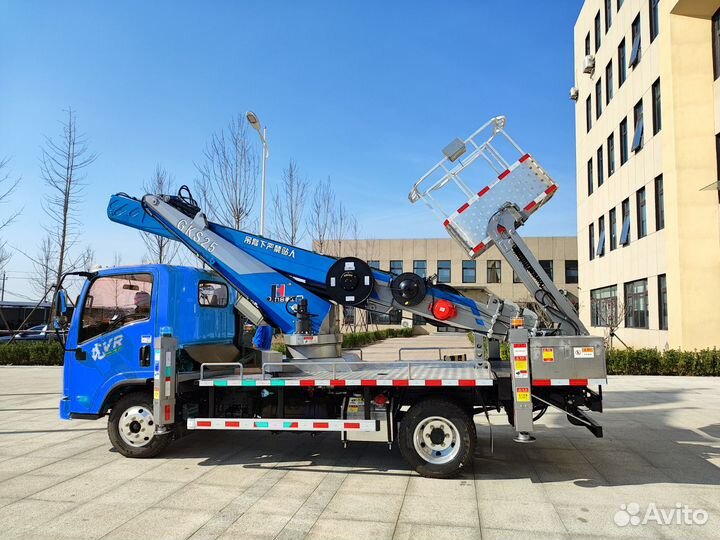 Лизинг - 25м автовышка GKS25