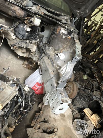 Лонжерон передний левый Мазда Сх-7 CX7