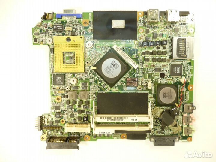 Б.у. запчасти ноутбука RoverBook Navigator V211WH