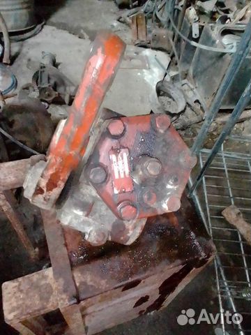 Редуктор рулевой Mersedes a3854610401