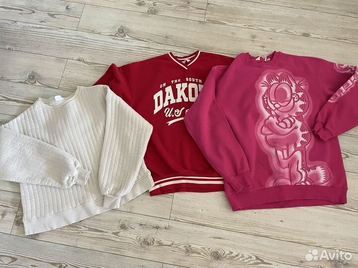 Толстовки hm, zara p.164/170