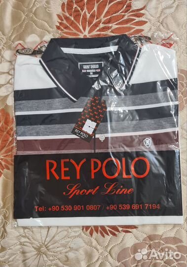 Футболка RAY polo