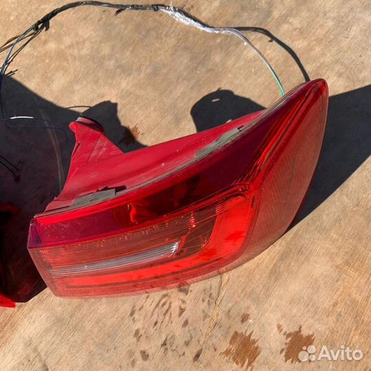 Фонарь задний audi a6 c7 11-14 универсал