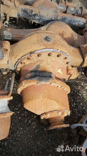 Редуктор среднего моста маз 24/15 64229