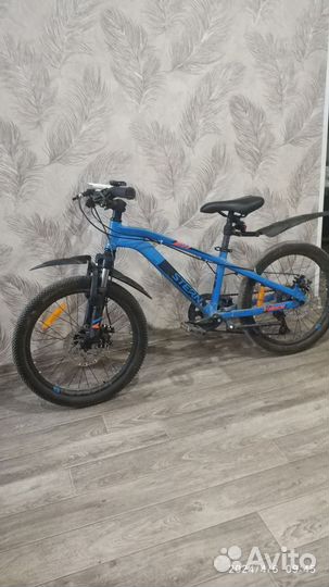 Велосипед для мальчиков Stern Action 20