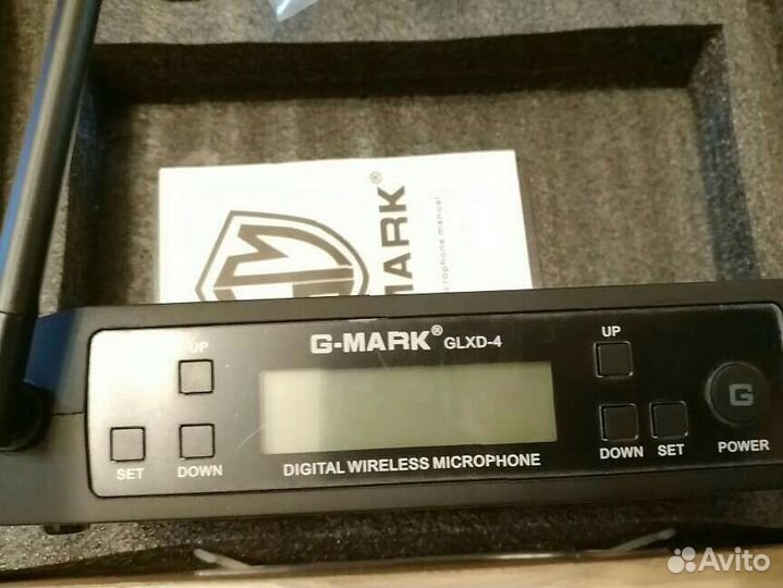 Радиомикрофоны Shure SLX 24,G-Mark, qlxd4