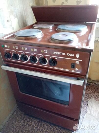 Плита электрическая Электра-1006 б/у