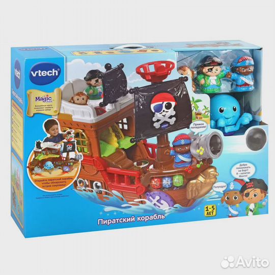 Игрушка Vtech Пиратский корабль