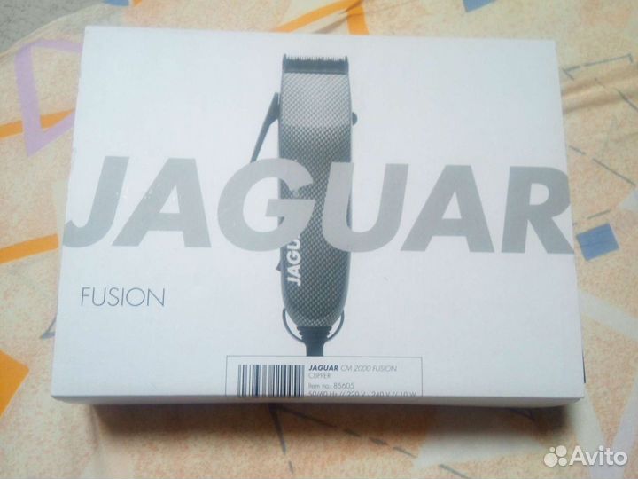 Машинка для стрижки jaguar CM 2000 fusion