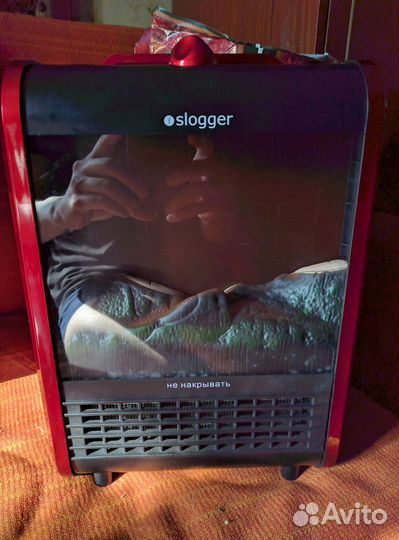 Электрокамин-обогреватель Slogger