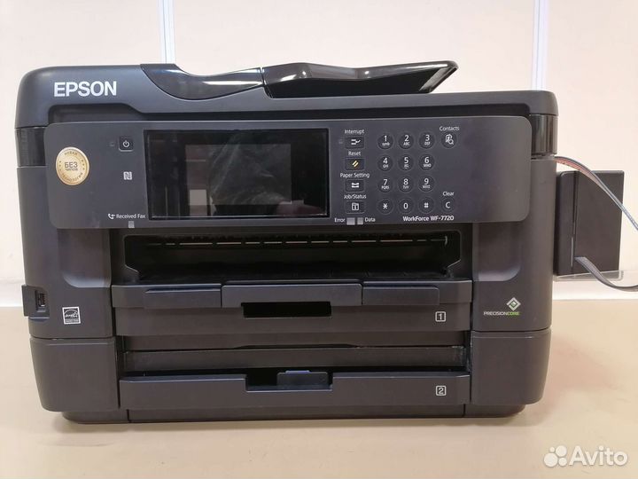 Мфу epson с снпч