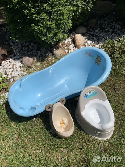 Детская ванночка для купания