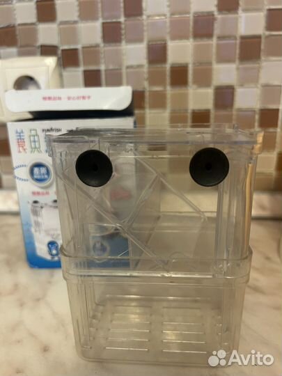 Отстойник для мальков