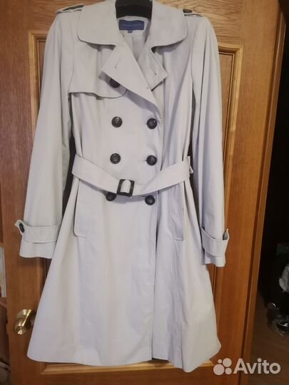Плащ тренч Autonomy, 46 р-р