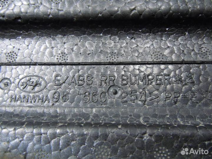 Абсорбер бампера заднего Opel Antara 2007