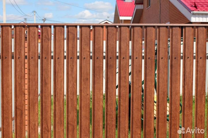 Штакетник для забора