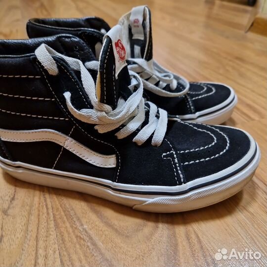 Кеды vans 34